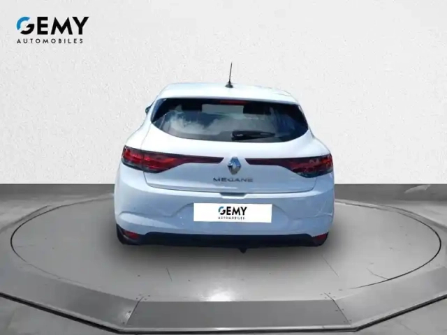 Renault Megane iv berline blue dci 115 edc — photo 5