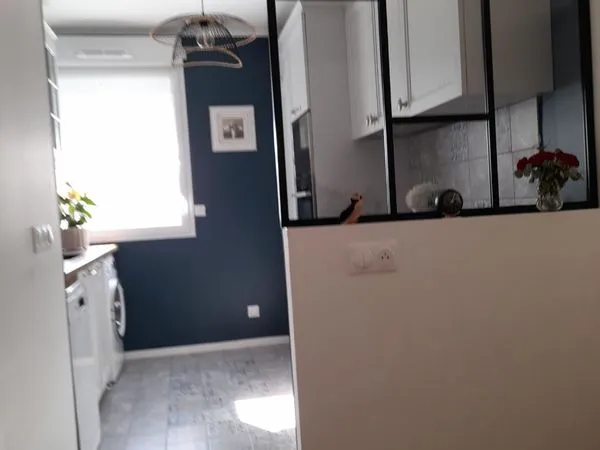 Bordeaux bastide appartement traversant 86m2