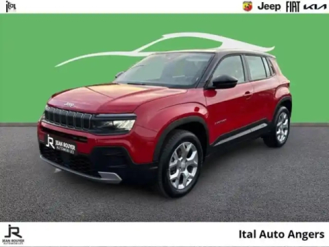 Jeep Avenger 1.2 turbo t3 100ch mhev altitude bvr6 ehybrid