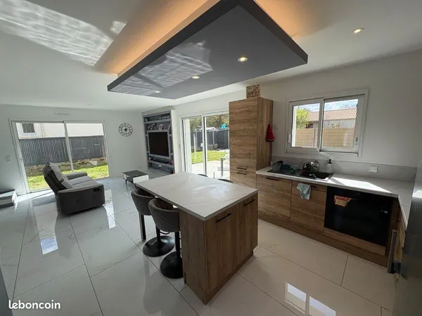 Maison neuve 2025 avec piscine - 85 m² - 3 chambres - la Billonnière