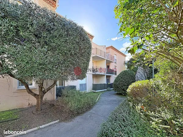 Appartement 2 pièces 45 m²