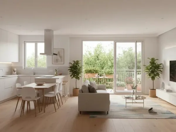 Appartement 3 pièces 57 m²