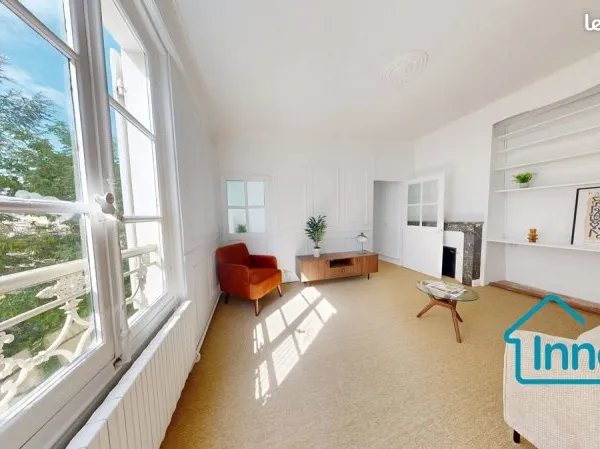 Appartement 3 pièces 54 m²