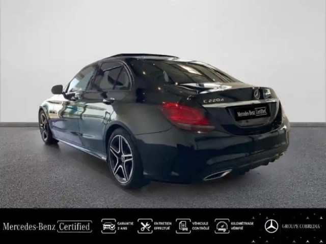 Mercedes Classe C 220 d 194ch amg line 9g-tronic — photo 3