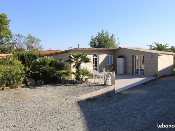 Chalet 4 pièces 65 m²