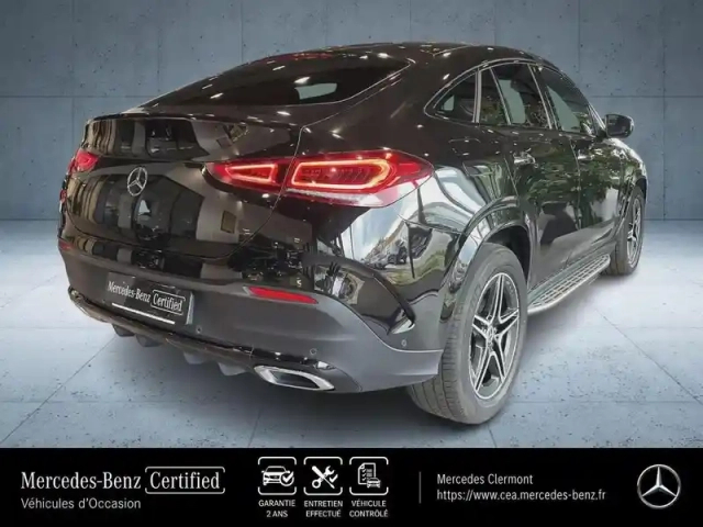 Mercedes Gle coupé 350 de 194+136ch amg line 4matic 9g-tronic — photo 20
