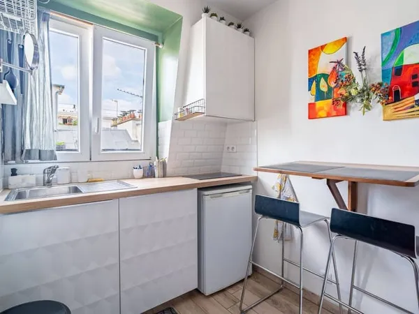 Appartement 1 pièce 12 m²