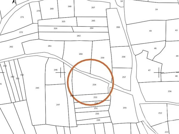 Terrain 1529 m²