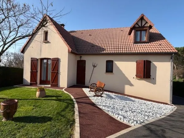 Maison vie de plain-pied