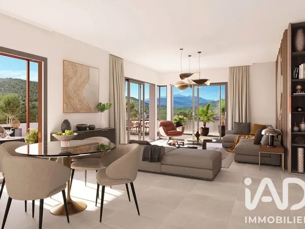 Appartement 3 pièces 89 m²
