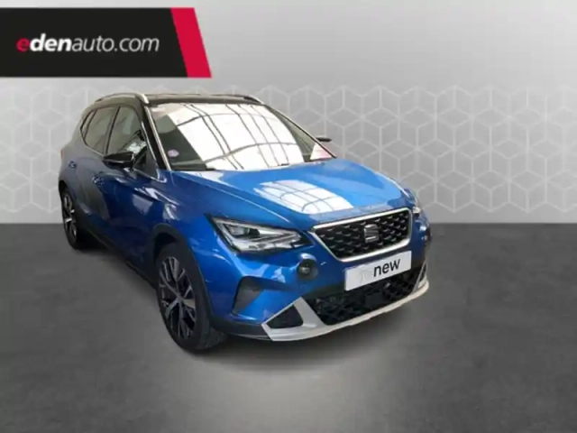 Seat Arona 1.5 tsi act 150 ch start/stop dsg7 — photo 2