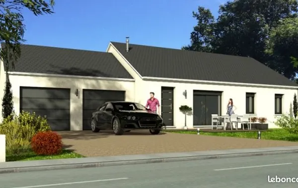 Maison 4 pièces 80 m²