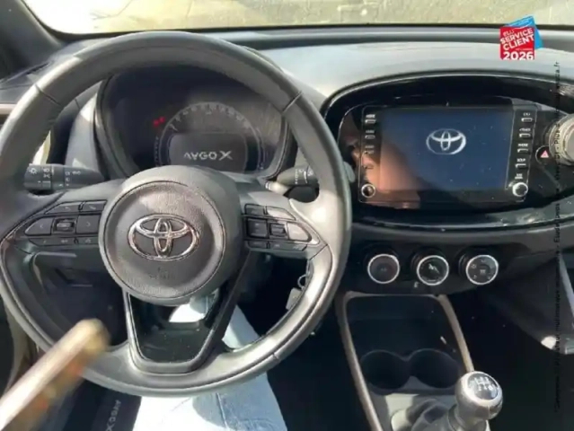 Toyota Aygo X 1.0 vvt-i 72ch design my23 — photo 30