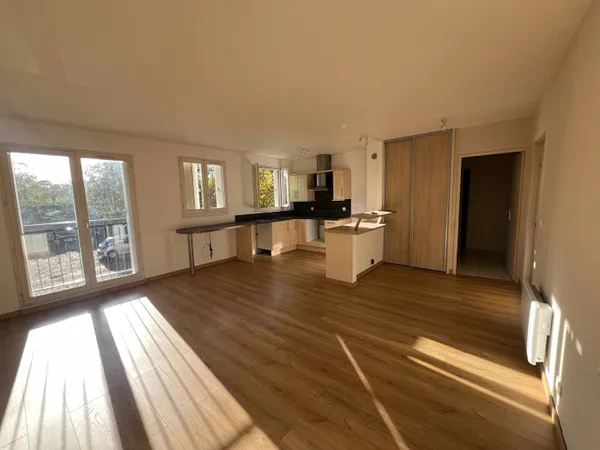 Appartement 3 pièces 66 m²
