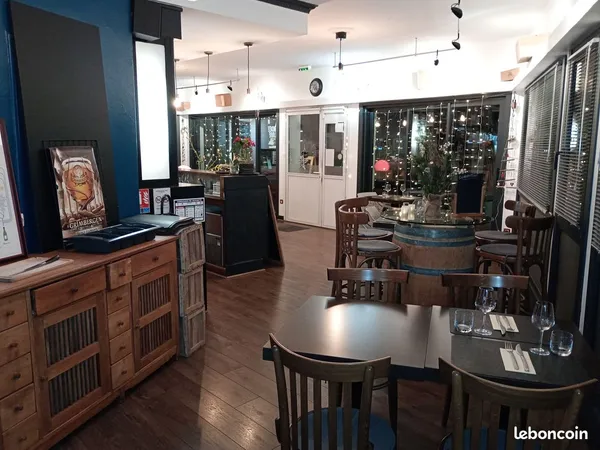 Fond de commerce Restaurant 100 m² avec Licence 4