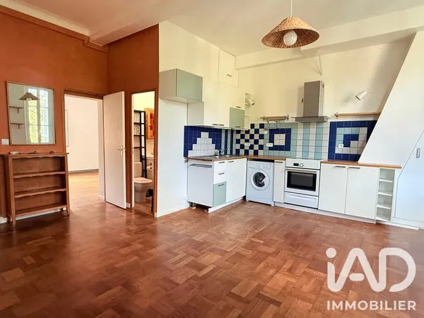 Appartement 2 pièces 43 m²