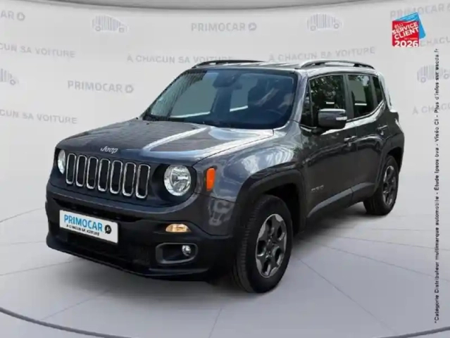 Jeep Renegade 1.4 multiair s&amp;s 140ch longitude — photo 2