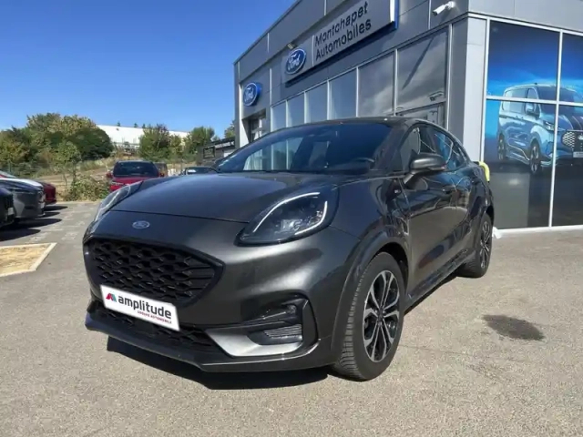 Ford Puma 1.0 flexifuel 125ch s&amp;s mhev st-line design 3 — photo 1