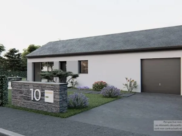 Maison neuve 3 pièces 86 m²