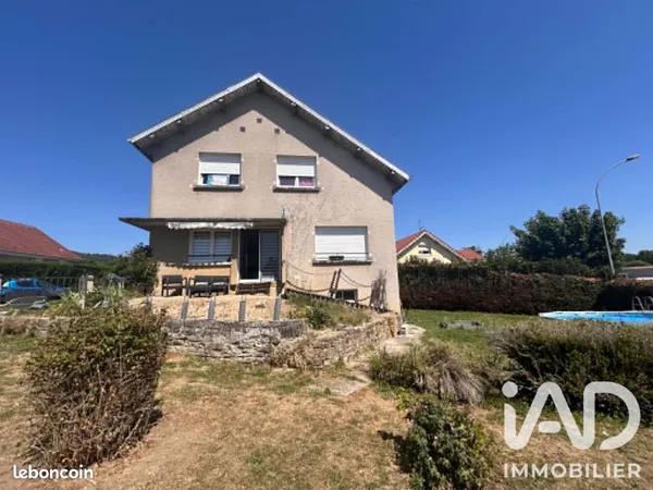 Maison 6 pièces 99 m²