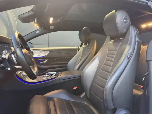Mercedes Classe E coupé 220 d 9g-tronic — photo 43
