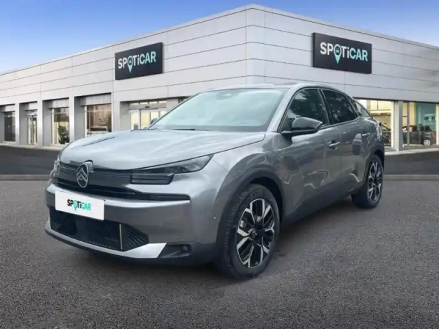 Citroën C4 electrique 156ch 54kwh autonomie étendue max