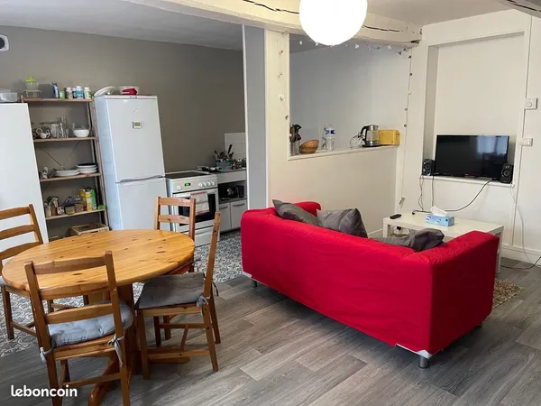 Maison de ville 3 pièces 55 m²