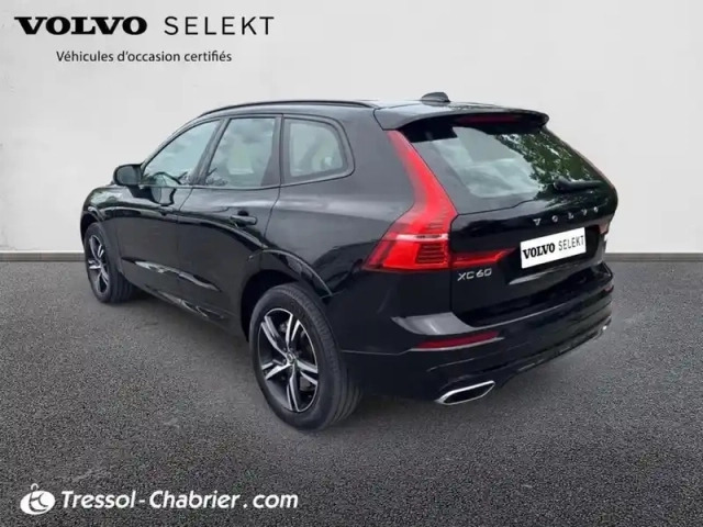 Volvo Xc60 t6 recharge awd 253 ch + 87 ch geartronic 8 r-design — photo 30
