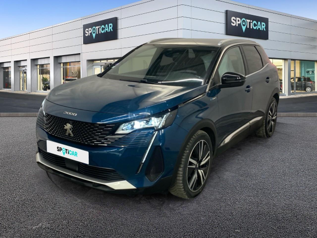 Peugeot 3008 hybrid4 300 e-eat8 gt pack