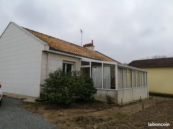 Maison de village 4 pièces 87 m²