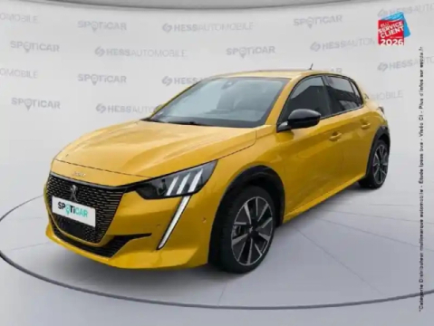 Peugeot 208 e- 136ch gt