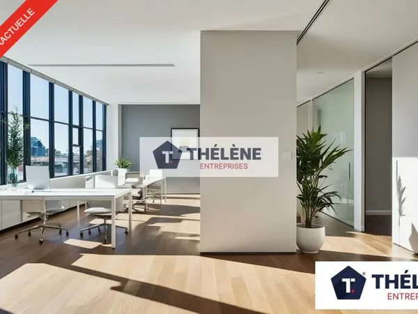 Bureaux 52 m²