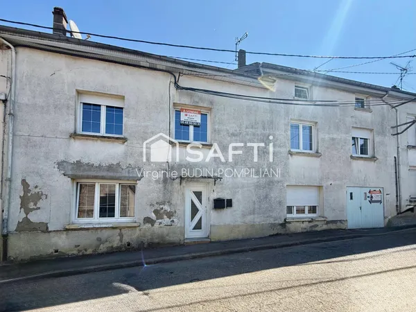Maison familiale de caractère avec studio indépendant - Longlaville (proche Belgique & Luxembourg)