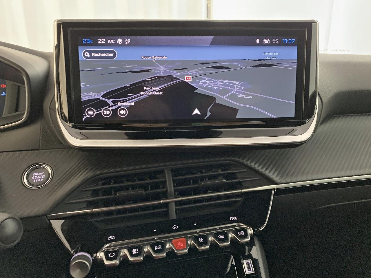 Peugeot 2008 hybrid 145 ch e-dcs6 allure — photo 14