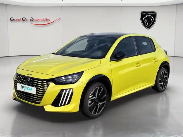 Peugeot 208 1.2 hybrid 100ch gt e-dcs6