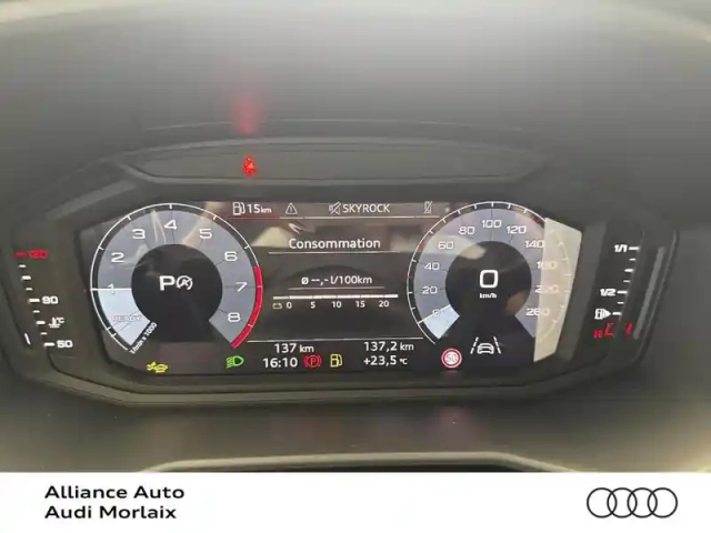 Audi A1 allstreet 30 tfsi 116ch s tronic 7 — photo 11