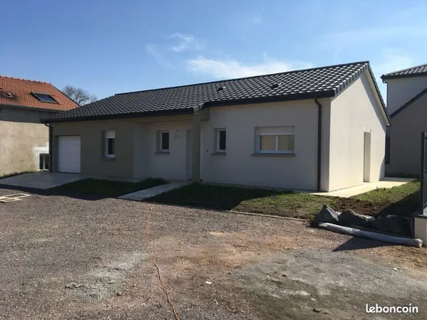 Pavillon individuel plain pied