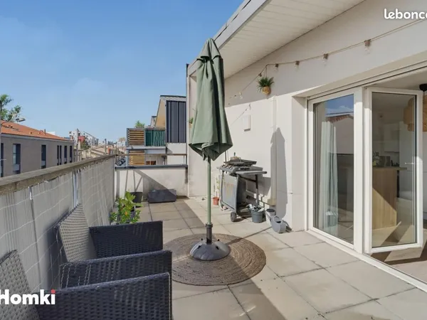 Appartement 2 pièces 45 m²