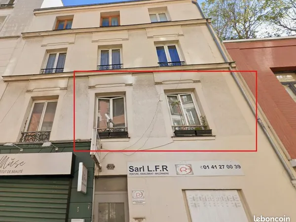 Studio 28 m² - Idéal investisseur - Centre-ville de Clichy (92110)