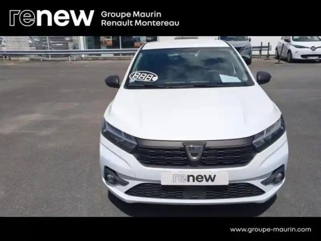Dacia Sandero 1.0 sce 65ch essentiel — photo 10