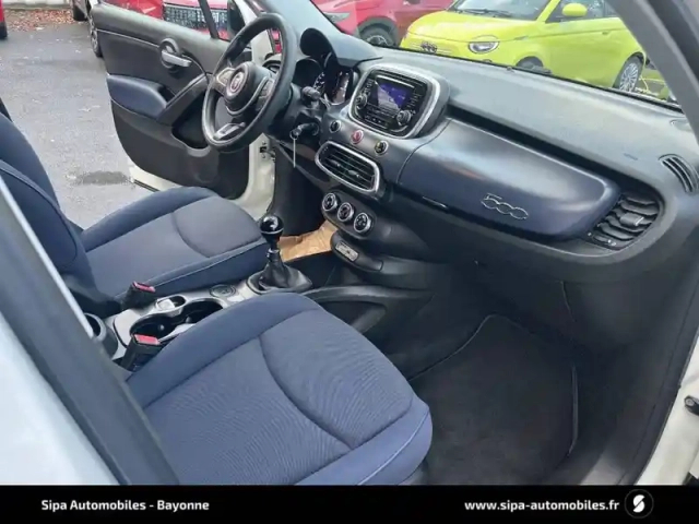 Fiat 500X 1.0 firefly turbo t3 120 ch — photo 101