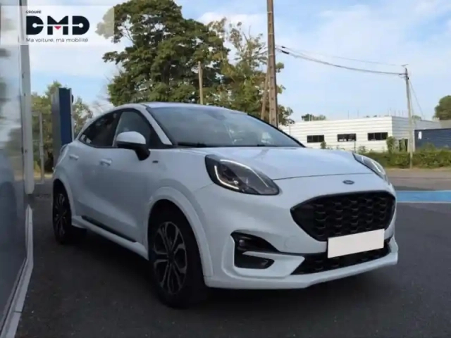 Ford Puma 1.5 ecoblue 120ch st-line 6cv — photo 15