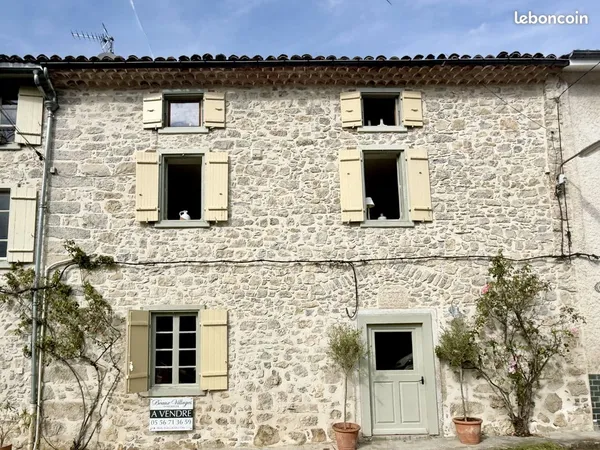 Propriété 5 pièces 160 m²