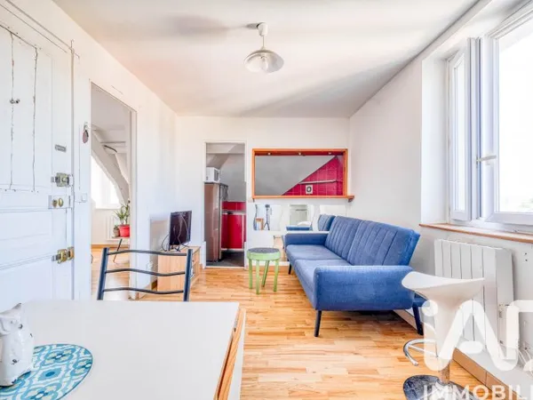 Appartement 2 pièces 27 m²