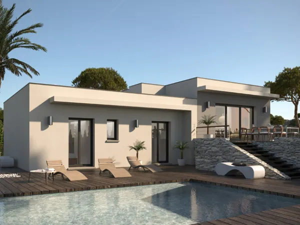 Maison 4 pièces 110 m²