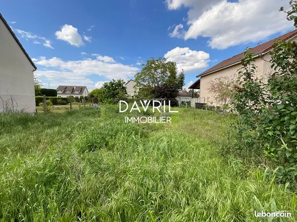 Terrain 372 m² CONFLANS SAINTE HONORINE