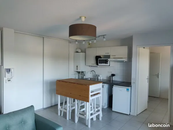 Appartement 2 pièces 40 m²