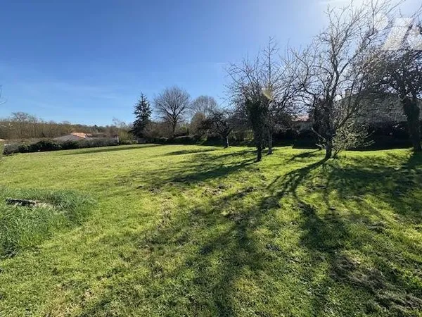 Terrain 1709 m²