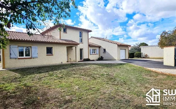 Maison familiale avec garage