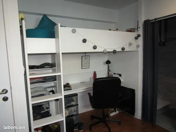 Studio meublé proche universités